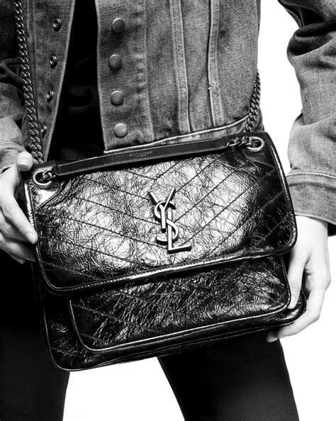 ysl niki medium black|ysl niki large.